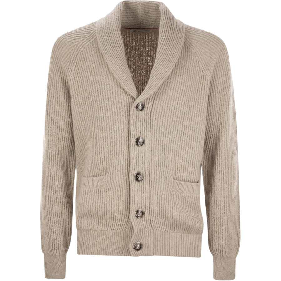Brunello Cucinelli Knitwear Men's Sand