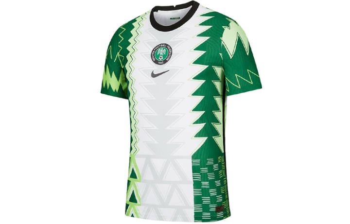 Nike Nike Nigeria National Team Soccer Jersey Player Edition Men's White