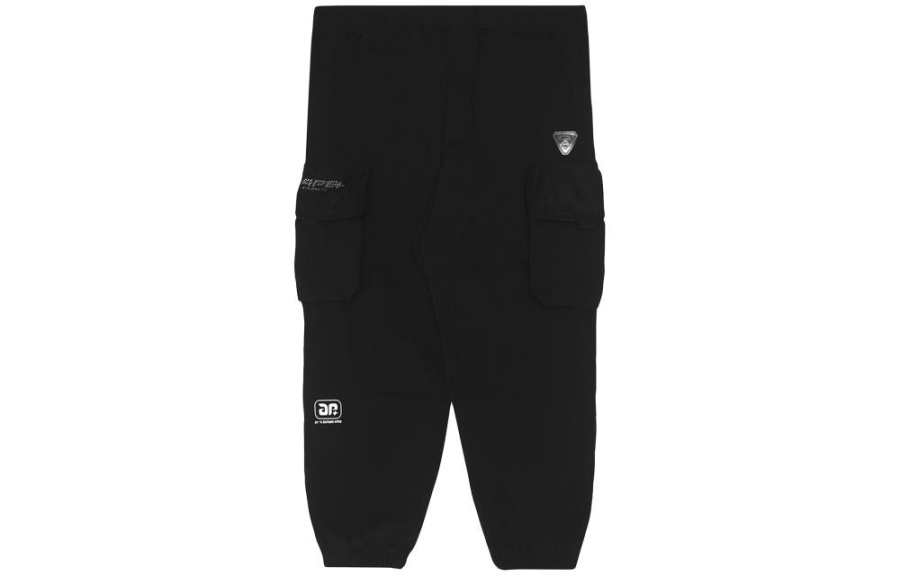 Aape Aape Casual Pants Men's Moderate Cuffed Pants