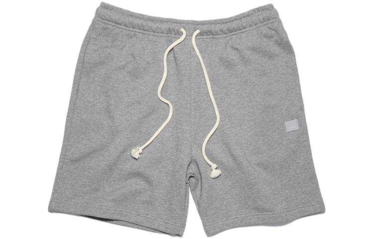 Acne Studios Acne Studios Casual Shorts Unisex Gray Moderate