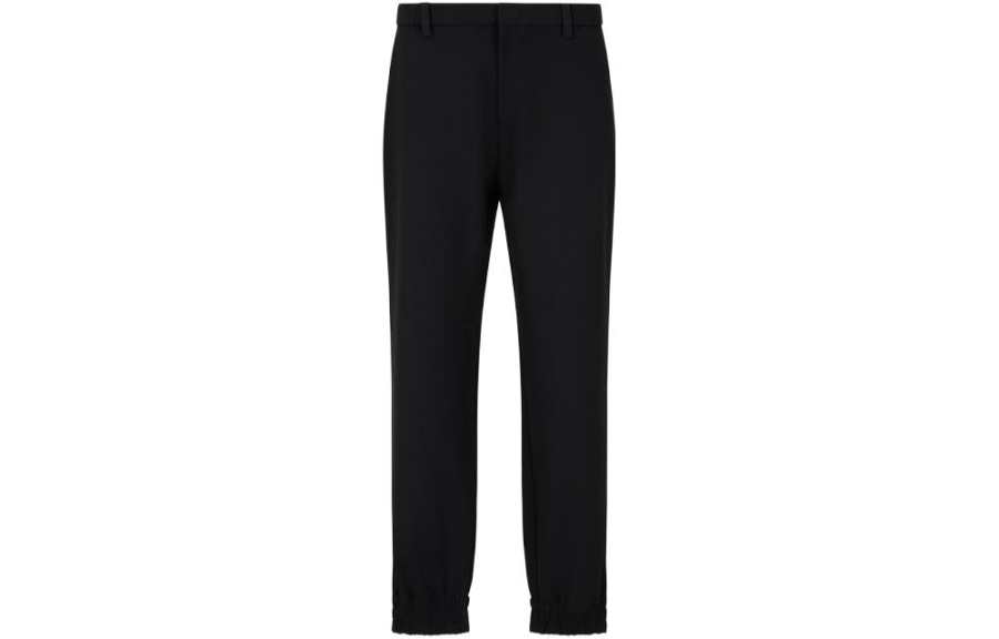 EMPORIO ARMANI SS24 Casual Pants Men's Black