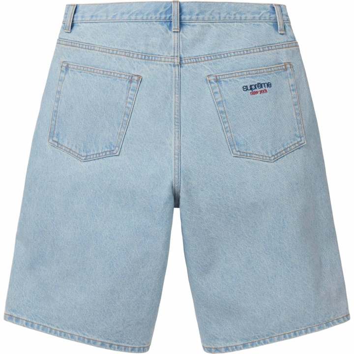 Supreme Supreme Baggy Denim Short