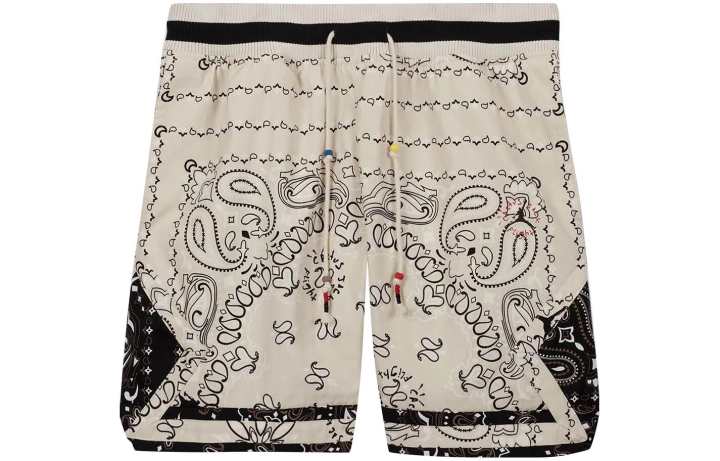 Jordan Travis Scott X Jordan Paisley Shorts