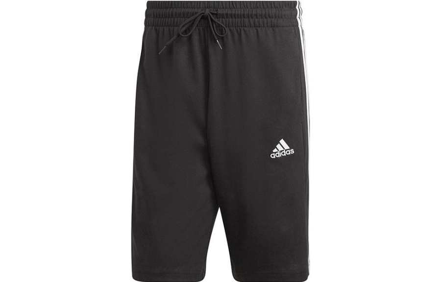 Adidas Adidas Casual Shorts Men's Black Moderate