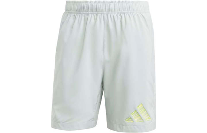 Adidas Adidas HIIT Casual Shorts Men's Light Green Moderate