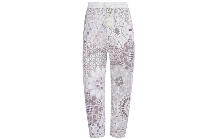 KITH KITH Sports Pants Unisex Brown Moderate