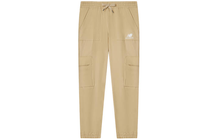 New Balance New Balance Sports Pants Men's Khaki Moderate