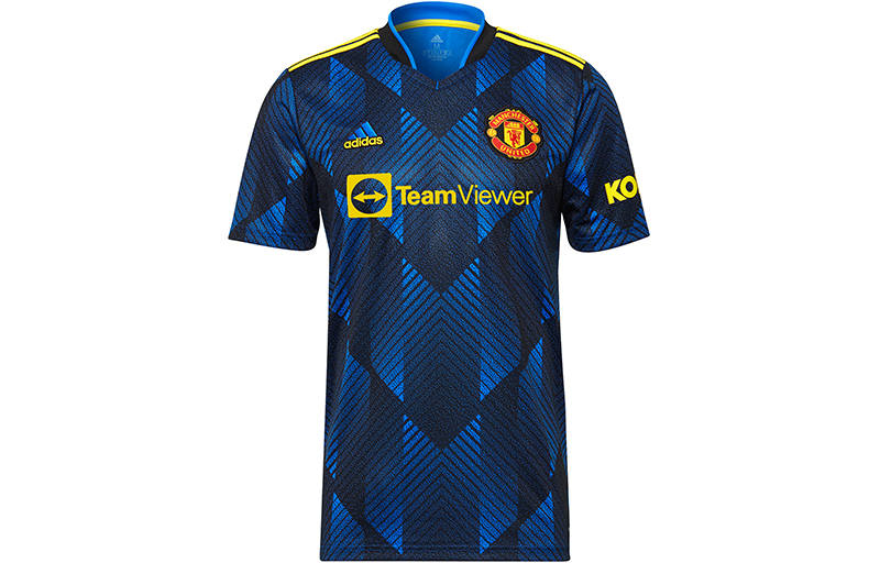 Adidas Adidas Manchester United Soccer Jersey Fan Edition Men's Blue
