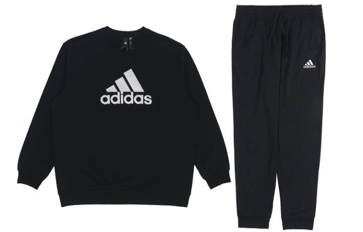 Adidas Adidas Casual Sportswear Men's Black