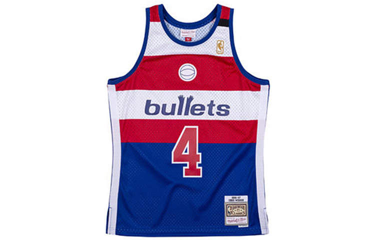 Mitchell Ness Mitchell Ness "NBA Washington Bullets 96 Ben Wallace" Swingman jersey vest top