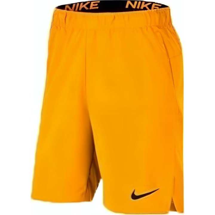 Nike Nike Elastic Casual Shorts Men's Orange