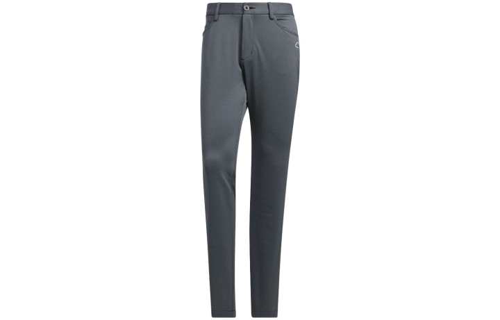 Adidas Adidas Casual Pants Men's Gray Moderate Straight Fit Pants