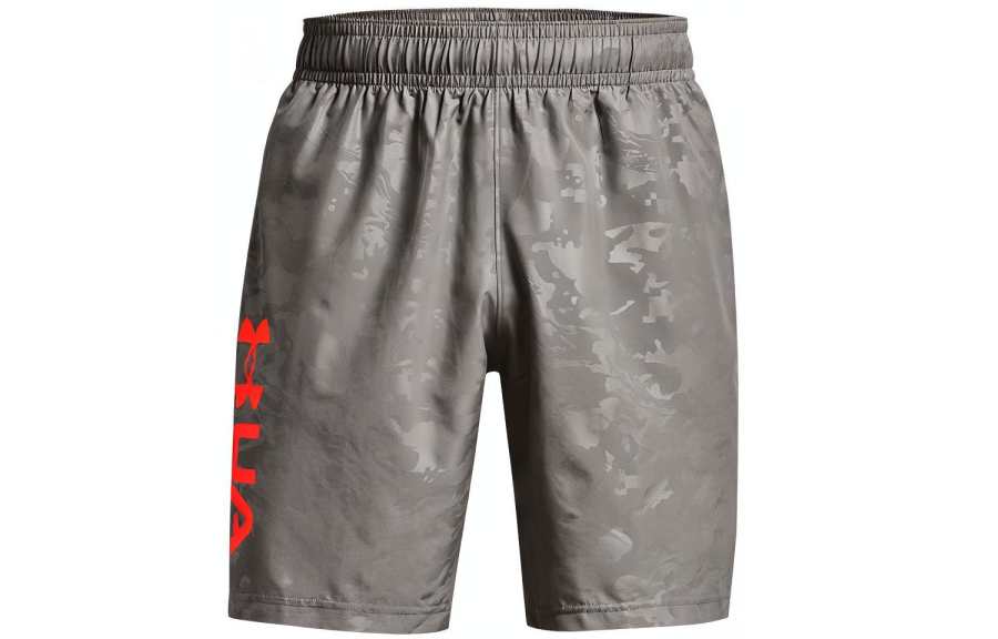Under Armour Woven Collection Basketball Shorts Men's Gray