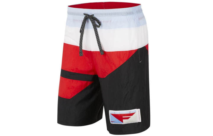Nike Nike Sports Shorts Men's Black Red Blue Moderate