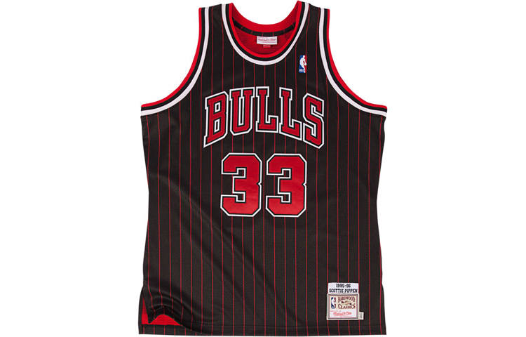 Mitchell Ness Mitchell Ness "NBA Chicago Bulls 1995 Scottie Pippen" authentic jersey