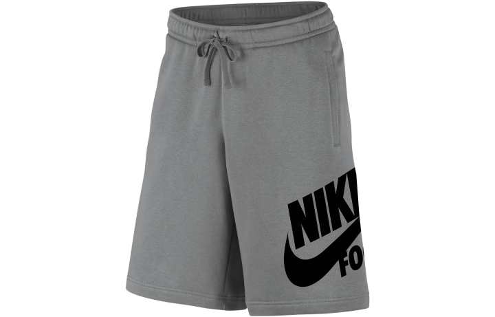 Nike Nike Casual Shorts Men's Gray Moderate