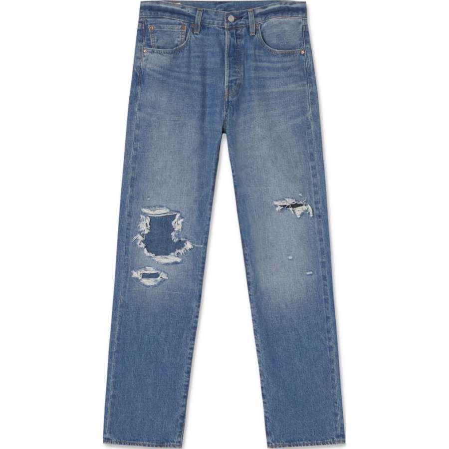 Levis Levis Jeans Men's Medium Blue Thin Straight Fit Pants