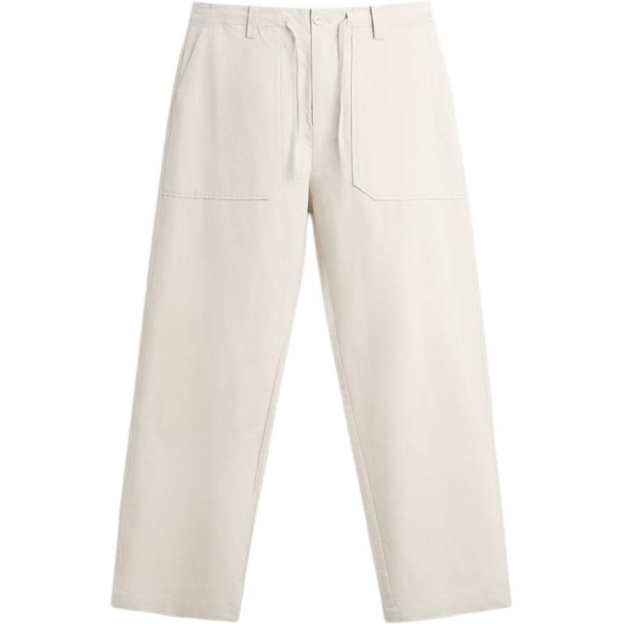 ZARA Casual Pants Men's Ice White