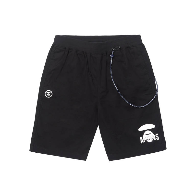 Aape Aape Logo print Cotton Shorts