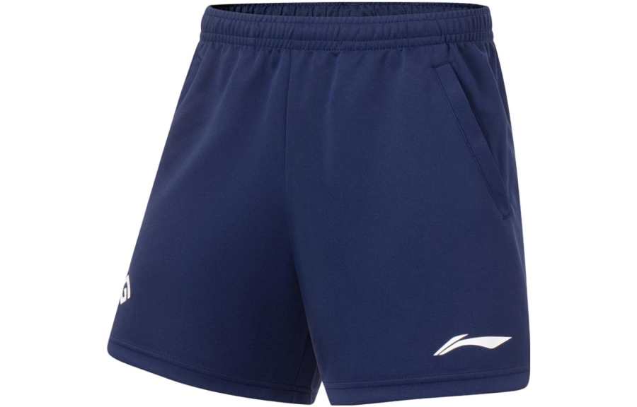 Li-Ning Li Ning Casual Shorts Unisex Dark Ship Blue