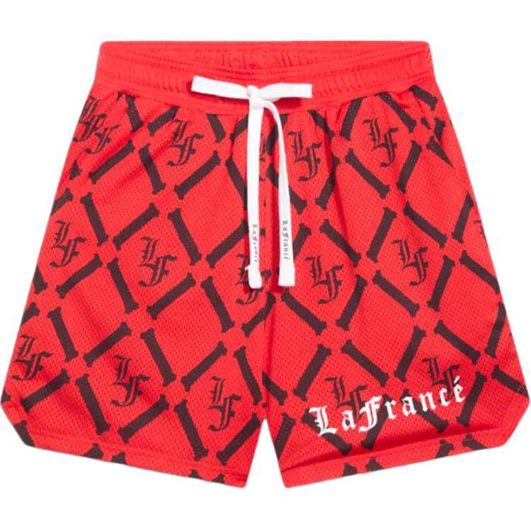 PUMA x LAMELO BALL SS24 Casual Shorts Men's Red Black