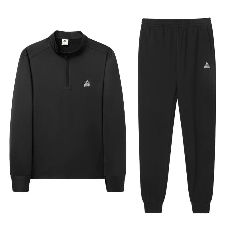 PEAK PEAK Casual Sportswear Men's Half Turtleneck Moderate