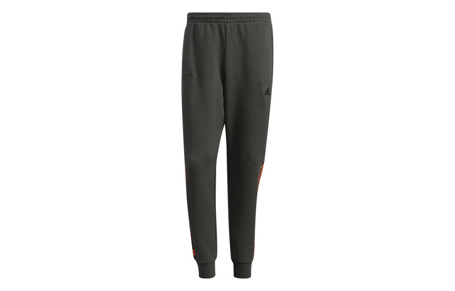 Adidas Adidas Sports Pants Men's Ruins Green Moderate