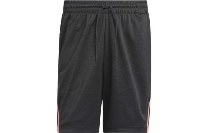 Adidas Adidas Casual Shorts Men's Gray Black Moderate