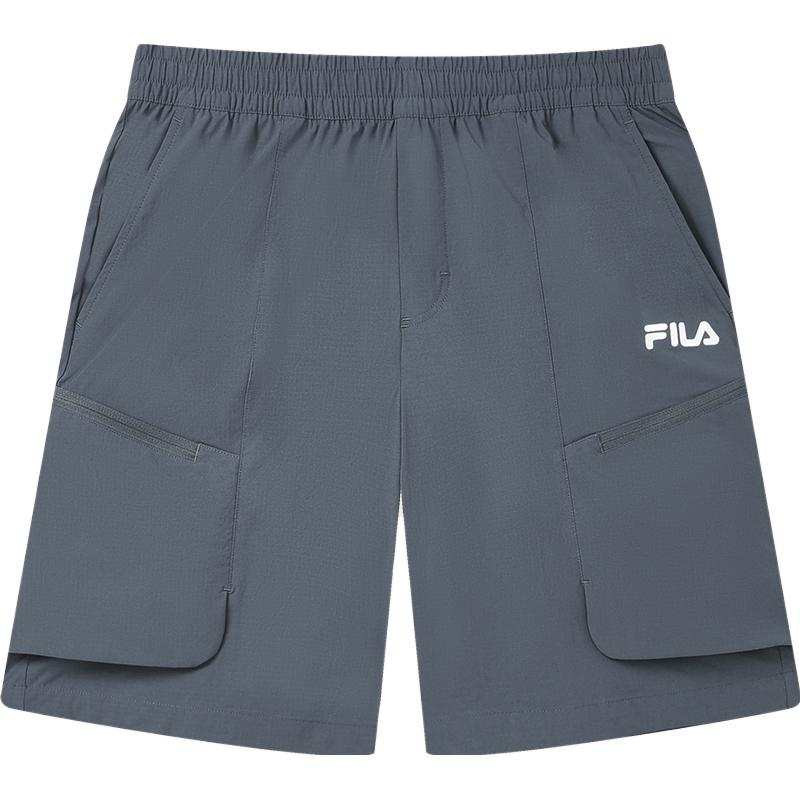 FILA Casual Shorts Men's Gray Moderate