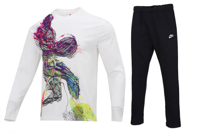 Nike Nike Casual Sportswear Men's Crew Neck Moderate