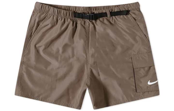 Nike Nike Casual Shorts Men's Gray Moderate