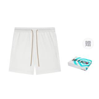 Nice Rice Casual Shorts Unisex Thickened