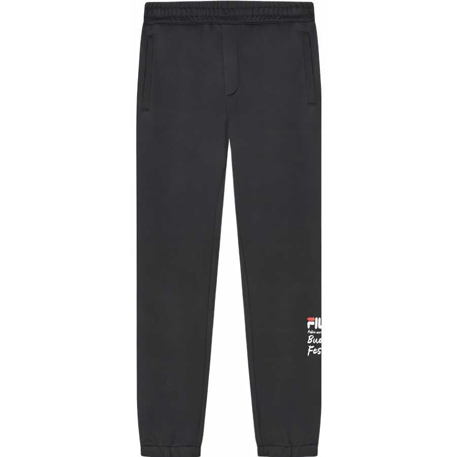 FILA Casual Pants Men's Jet Black