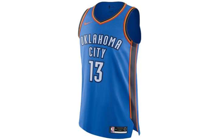 Nike Nike Basketball Jersey Men's Dark Blue