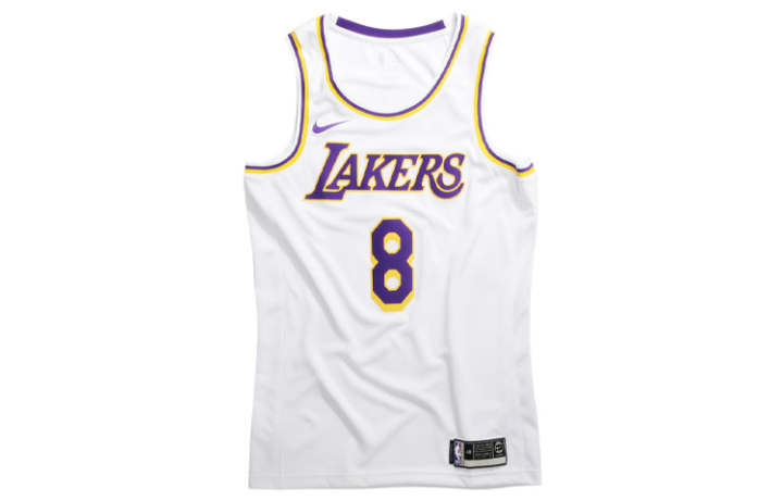 Nike Nike NBA Basketball Jerseys Men's White Moderate Racerback