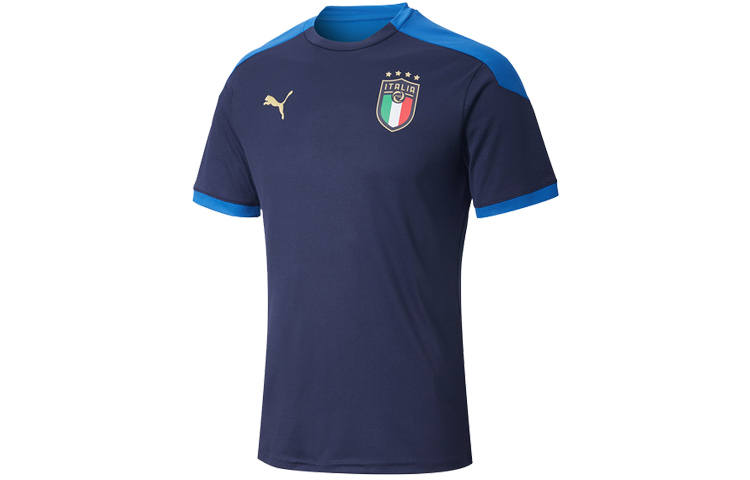 PUMA Soccer Jerseys Men's Tweed Blue Moderate