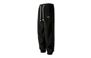 MOPE Casual Pants Unisex Moderate Cuffed Pants