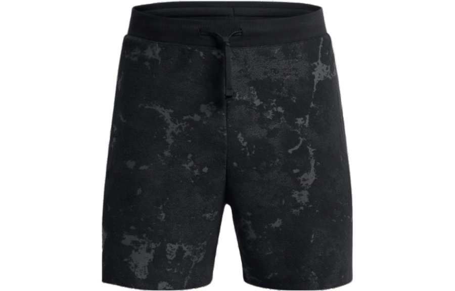 Under Armour Journey Casual Shorts Men's Black Moderate