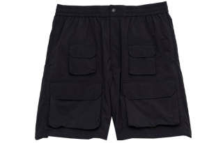THE NORTH FACE PURPLE LABEL Casual Shorts Unisex Black Moderate