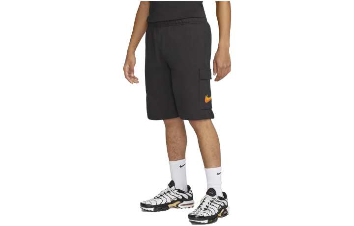 Nike Nike Casual Shorts Men's Black Moderate