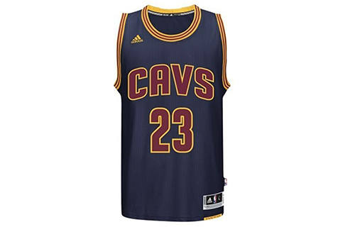 Adidas Adidas Basketball Jersey Men's Blue