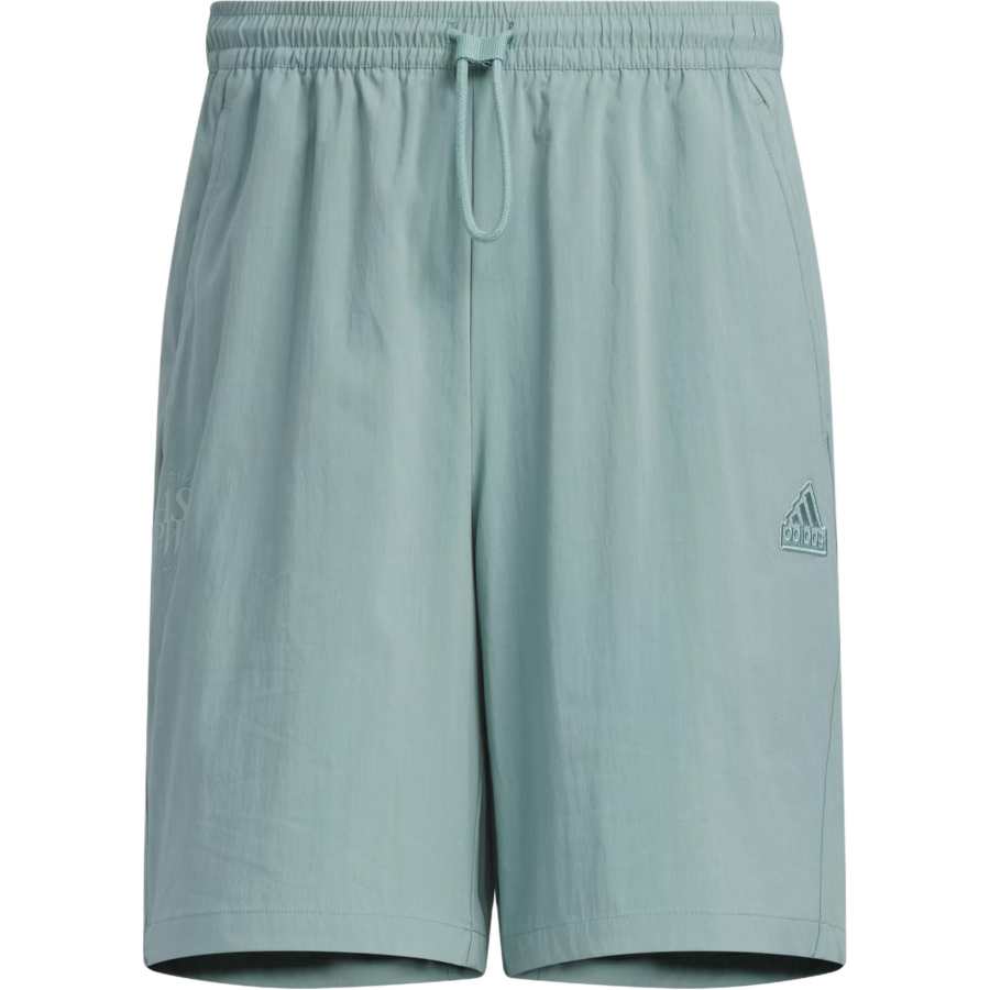 Adidas Adidas LOUNGE WOVEN SHORTS Casual Shorts Men's Asphalt Gray