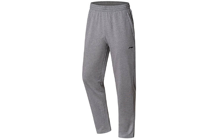 Li-Ning Li Ning Sports Pants Men's Gray Moderate
