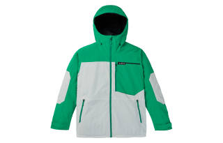 BURTON PEASY 2L Ski Tops Men's Green