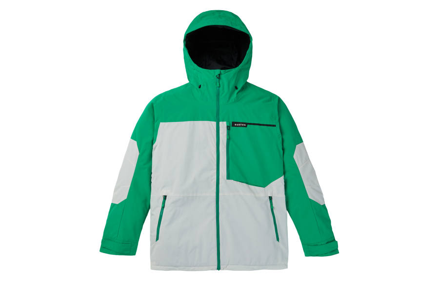 BURTON PEASY 2L Ski Tops Men's Green
