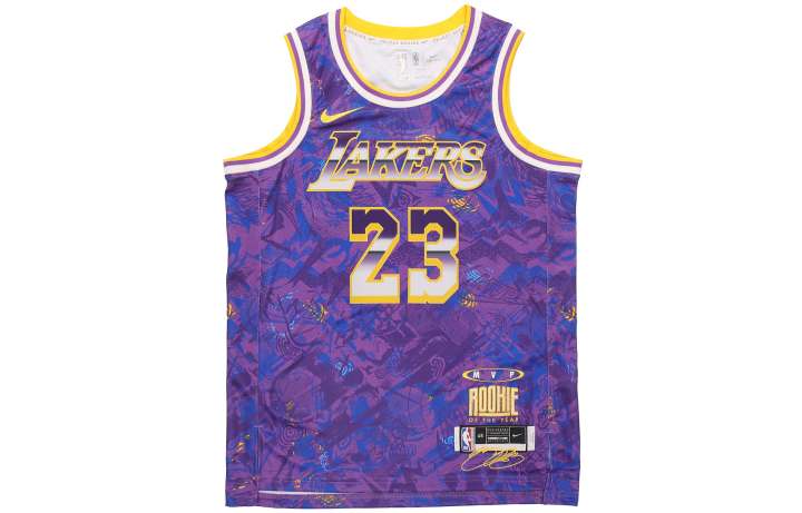 Nike Nike Basketball Jersey Men's Purple