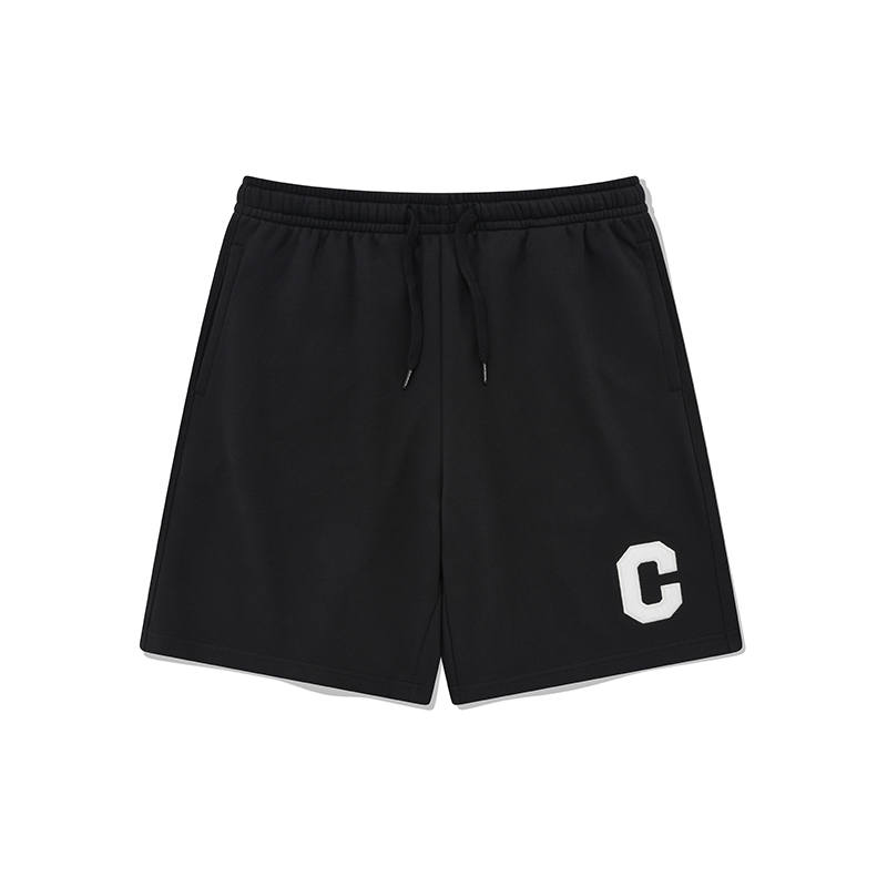 COVERNAT Casual Shorts Unisex Black