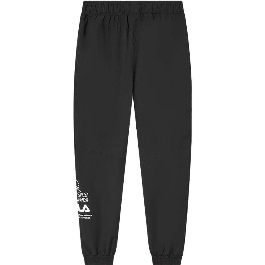 FILA Casual Pants Men's Jet Black