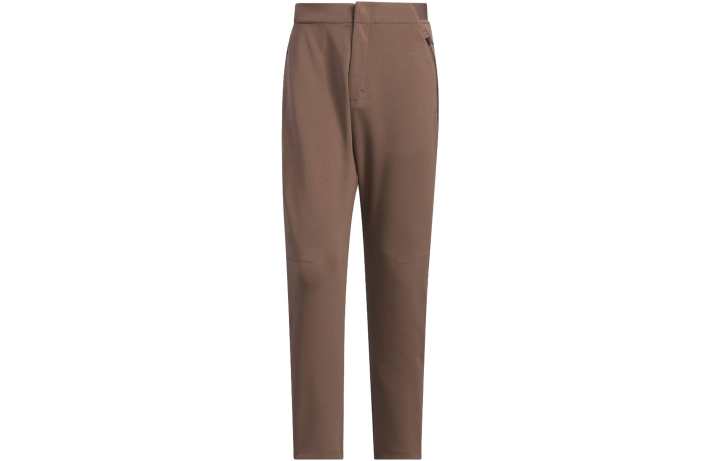 Adidas Adidas Casual Pants Men's Stratum Dark Earthy Brown Moderate Slim Fit Pants