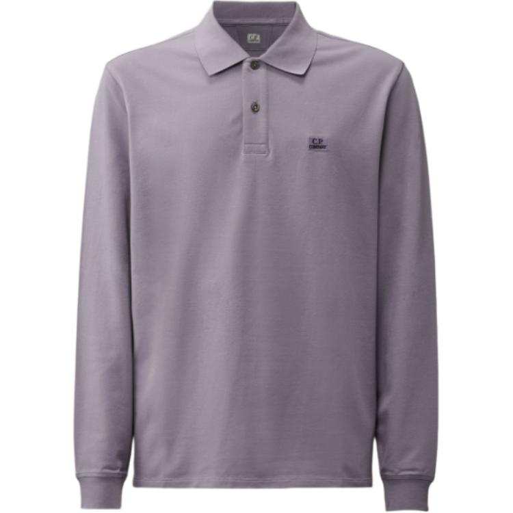 C.P.Company Polo Shirt Men's Lavender Violet